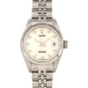 Rolex Datejust 69174G. SSxWG Automatic Watch, S-Serial